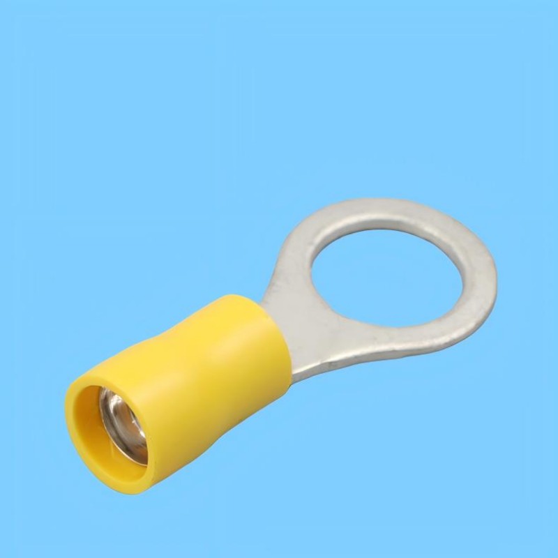 RVD Double Crimp Vinyl-insulated Ring Terminals